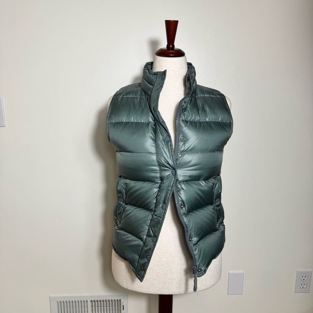 J. Crew Teal Outerwear Vest - Picture 3 of 8